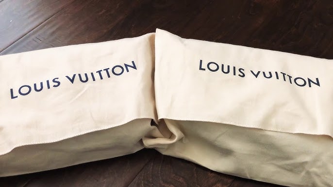 Can you spot the difference? LV Clés Pouch Made in the USA vs France