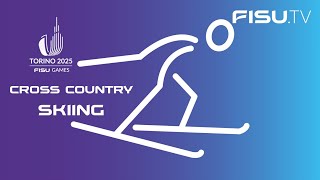 Highlights Day9 -Cross-Country Skiing 4x7.5km Relay Women-Torino 2025 FISU World University Games❄️