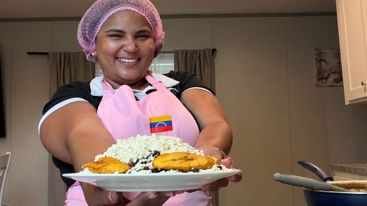 PASTA CON CARAOTAS🇻🇪🇻🇪 #fyp #recetas #venezuela #viral #parati NO OLVIDES SUSCRIBIRTE ❤️