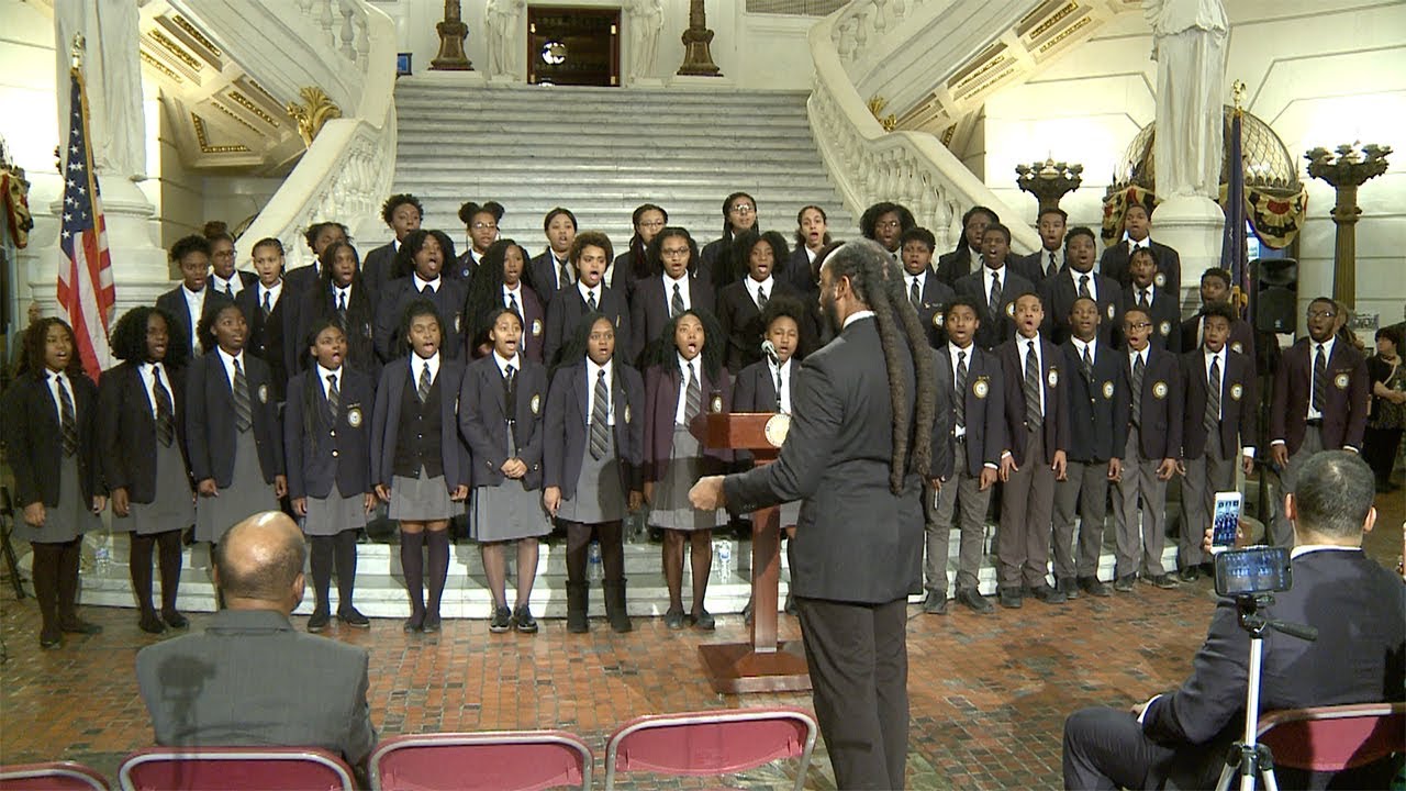 Black History Month Kickoff - YouTube
