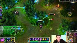 Jax shows us how to juke