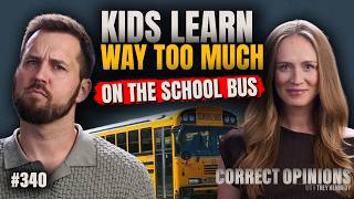 Kids Learn WAY Too Much on the School Bus | EP 340