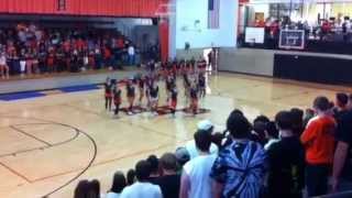 HHS Topperettes 2011-12