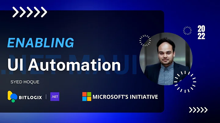 Enabling UI Automation with .Net Maui - Syed Hoque