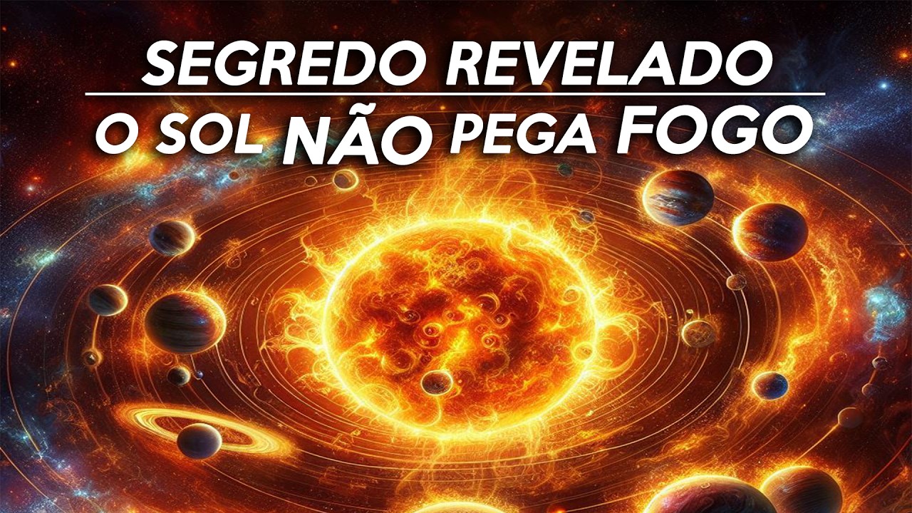 O SOL pega FOGO? Como o SOL pega FOGO no espaço? Como o SOL Realmente Aquece a Terra?