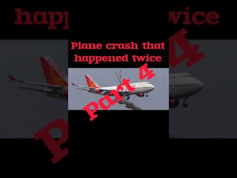 plane crash that happened twice #rockingeditz #aviation
