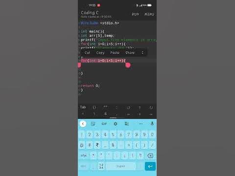 C program to sort array elements in ascending and descending order.#c# ...