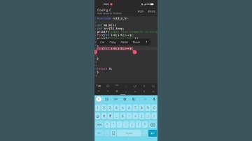 C program to sort array elements in ascending and descending order.#c#education#programming#c#coding