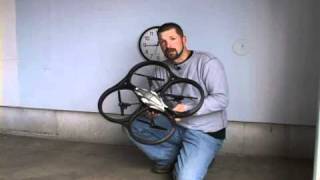 Parrot AR.Drone Review - Episode 8 MaxAmps.com Minute