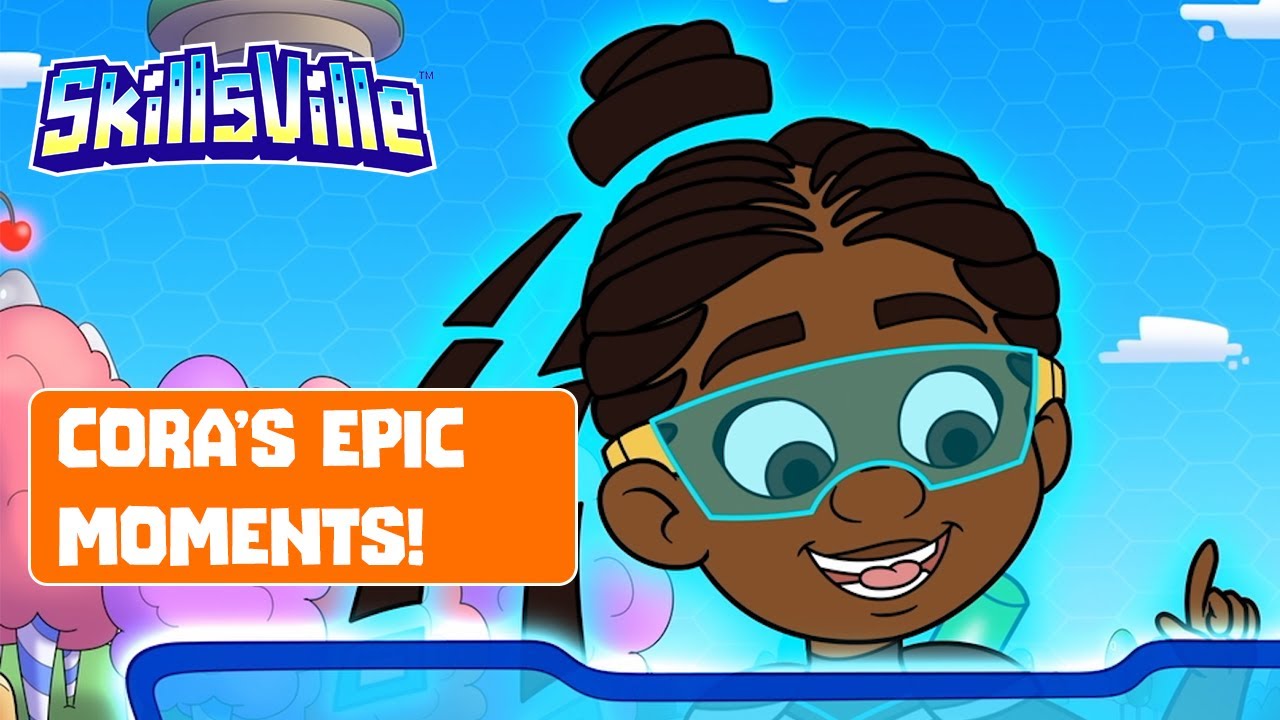 Cora's Epic Challenges! | Skillsville - YouTube