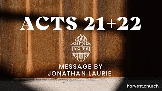 "Overcoming Discouragement" with Pastor Jonathan Laurie