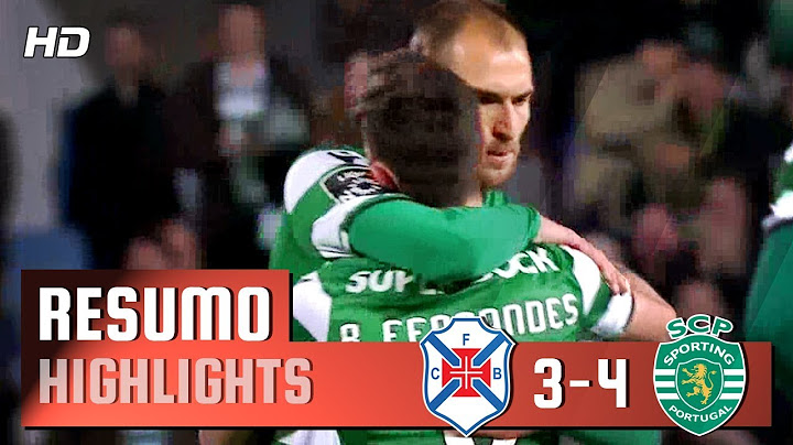 Resumo: Belenenses 3-4 Sporting (Liga 30ªJ)