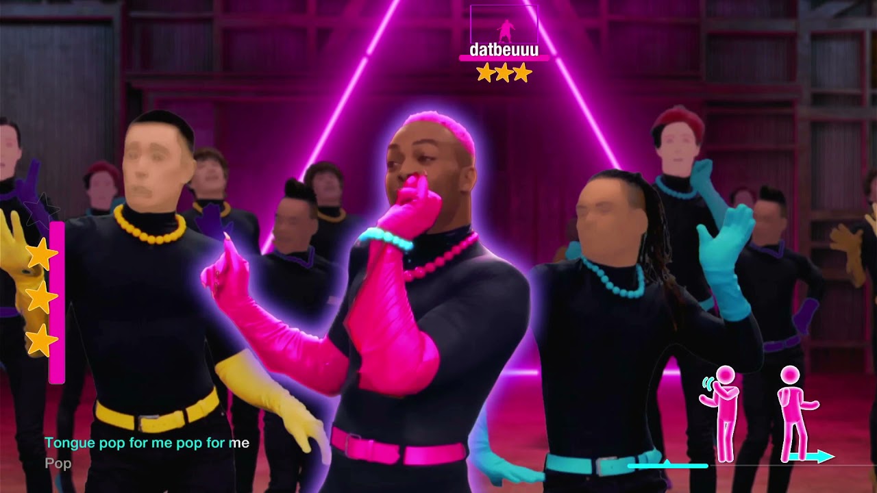 Just Dance 2022 Nails, Hair, Hips, Heels (Official Version) Todrick