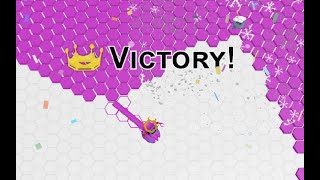 Hexanaut.io - victory 🎉