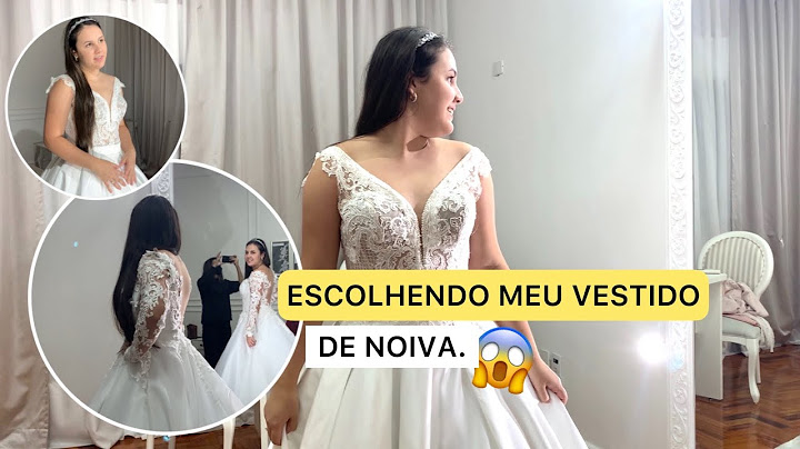 ESCOLHENDO MEU VESTIDO DE NOIVA. Diário da Noiva Ep. 05