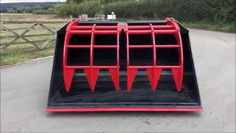 Albutt Attachments - Waste King Bucket Grab