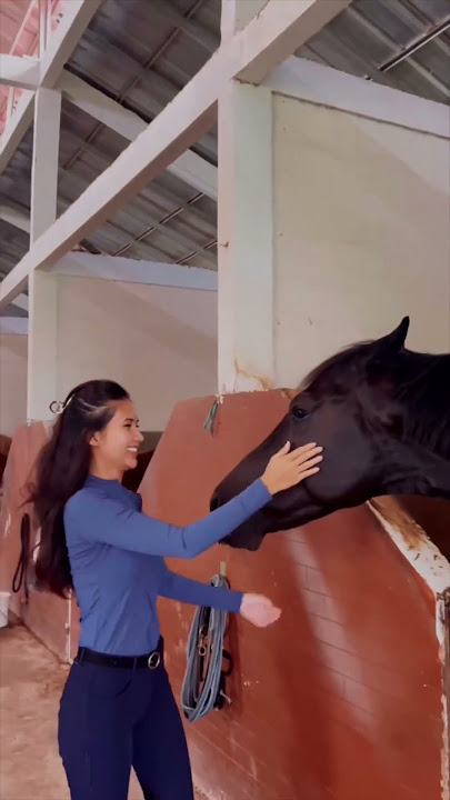 Soraya Rasyid Dikenyot Kuda Nakal 🐎 #viral #artist