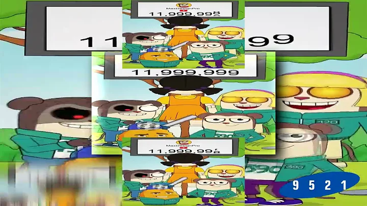 YTPMV Waiting for 12 Million Subscribers in Squid Game with Twiddlefinger  Scan