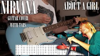 Nirvana - About a girl - Guitar cover with tabs