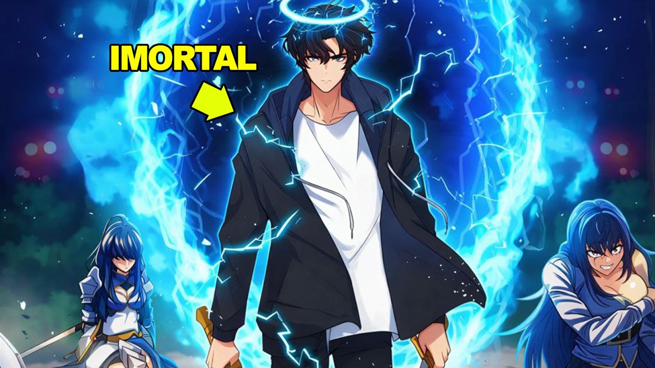 🏹APÓS UM SÉCULO, UM HERÓI ESQUECIDO COMEÇA A CAÇAR MONSTROS, USANDO SUAS HABILIDADES DIVINAS!