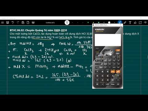 Video Cho một lượng bột CaCO3 tác dụng hoàn toàn với dung... - youtube