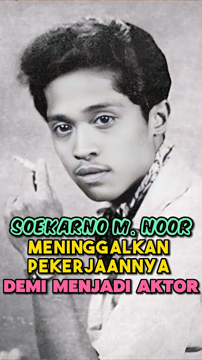 Soekarno M. Noor  legenda aktor watak Indonesia #shortsfeed #aktorindonesia #shorts