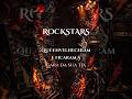 Rockstars que envelheceram e ficaram a cara da sua tia