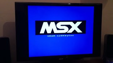 Picked up MSX2 VG-8230 by Philips (ad-hoc flicks) (HD) - Feb 12, 2011 06:41 AM