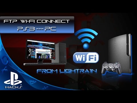 FTP соединение по Wi-Fi между PS3 и ПК