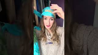 Andrea's Hiking Headwrap Tutorial