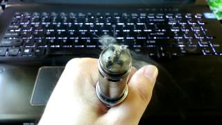 Twisted 28g Dual Micro Coil @ 0.3ohms