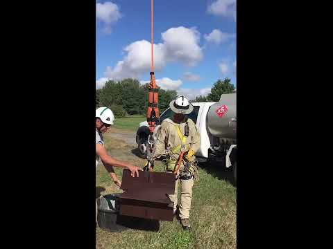 Power Line work via helicopter!!!