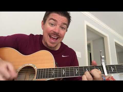 Written In The Sand | Old Dominion | Beginner Guitar Lesson
