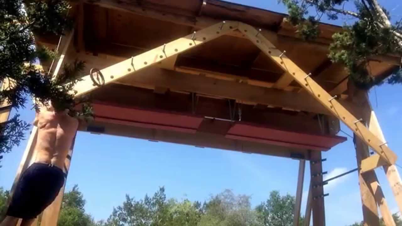 American Ninja Warrior Ring Toss YouTube