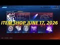 Rocket League ITEM SHOP JUNE 17, 2026