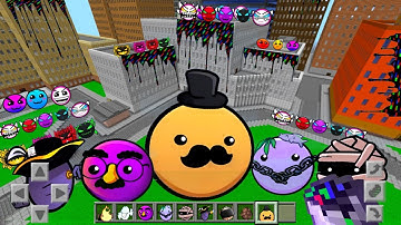 Pibby Glitch Custom Lobotomy Dash Nextbots ADDON in Minecraft PE