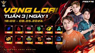 [VN] TUẦN 3 - NGÀY 1 |  HEAVY, WAG, TEAM FLASH liệu ai sẽ...