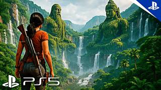(PS5) Uncharted: The Lost Legacy — AVENTURA ÉPICA na Índia! GRÁFICOS ULTRA REALISTAS [4K 60FPS HDR] screenshot 3