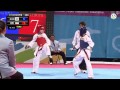 Asian Cadet Taekwondo Championships.  Final male  -33