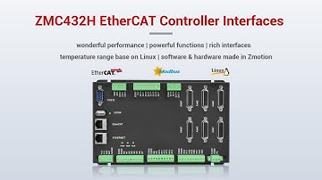 EtherCAT Edge Programmable Industrial Motion Controller (1): ZMC432H Hardware Interfaces
