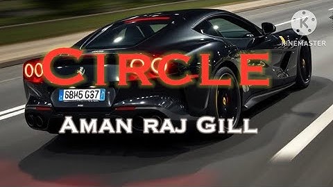 CIRCLE (official video)Amanraj Gill |Manisha Sharma ,Shivani yadav |New Haryanvi song 2025