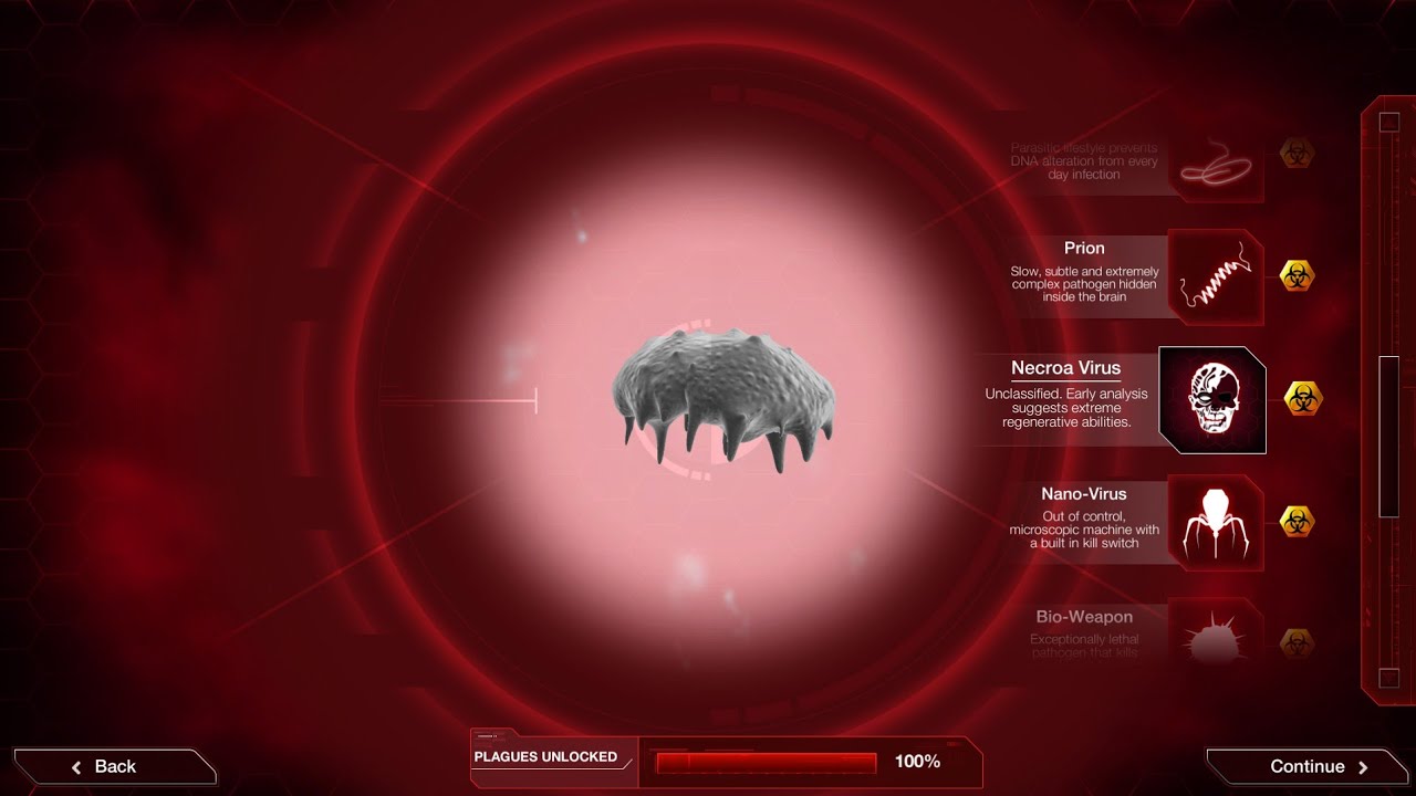 Plague Inc. evolved, Necroa Virus Mega Brutal, guide. - YouTube