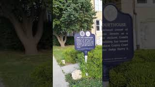 June 16th 2022 Check out the 1827 Log Courthouse in Independence Missouri on the square