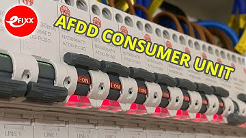 Should you install a full AFDD or RCBO CONSUMER UNIT?