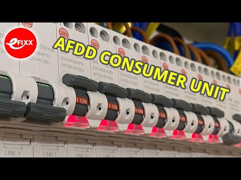 Should you install a full AFDD or RCBO CONSUMER UNIT?