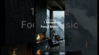1 Minute of Deep Focus – Work Music #music #beatstostudy #dj #studymusic #focusmusic #workmusic