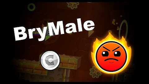 BryMale by BryanC2 & Male20 (2 coins) - Geometry Dash 2.11