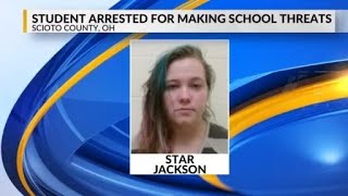 Scioto County student arrested for making school threats