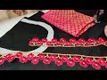 Brocade Fabric और Lace से बनाए ये खूबसूरत Neck और Sleeves Design/ Kurti Design Summer 2020
