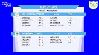 North London CC 2nd XI v Twickenham CC 2nd XI